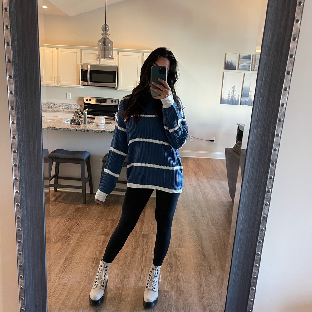 Sail Away Oversized Knit Sweater